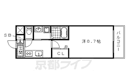 EXCEED御所北 2階/2-F