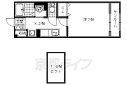 タウニィ 天神 2階/-
