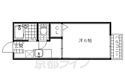 エスポワール鉾立 2階/-