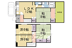左京区粟田口鳥居町35−10貸家
