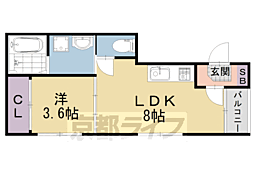 ハーモニーテラス藤森 3階/-