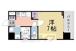JR東海道・山陽本線 西大路駅 徒歩17分 5階/-