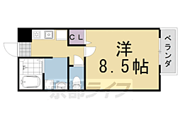 アーバンポイント桂 2階