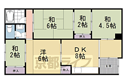 壬生森前町貸家 A