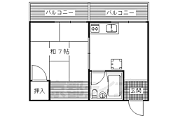 ハイツ修学院 2階/-