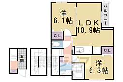 ステイシー久我 3階/-