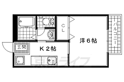 リバーハイツ宇治 1階