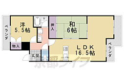 嵐山ファミリオ 3階/-