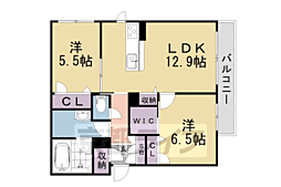 下鴨グリーンボロウ 2階/-