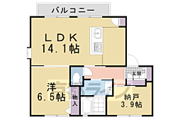 ラフィーネ北山 2階