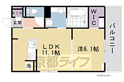 ＧＲＡＭＭ竹田　Ｂ棟 2階