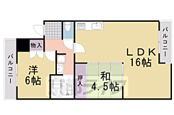 Bella vista 離宮桂東 4階/-