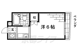 バンベール伏見 2階