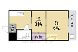 サンハイツ嵯峨野 3階/-