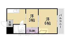 サンハイツ嵯峨野 3階
