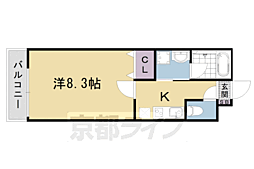 クレドール京都駅南 3階/-