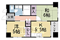 SAMSQUARE宝ケ池3階5.7万円