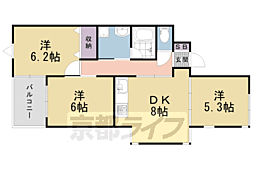 カサグランデ嵯峨野 3階
