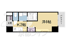 サムパティーク山科 2階