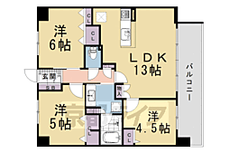 プレサンスロジェ京都西大路 2階/-