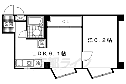 サンローラン新十条 3階/-