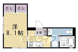 ユアメゾン馬堀第二紫明 1階/-