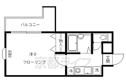 西賀茂ウスイハウス 1階