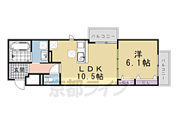 ブランヌーボー 2階/-