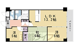 サウスビン 6階/-