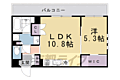 THE RESIDENCE御車道3階12.8万円