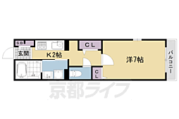 ルッチェ北山 1階/-