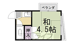 清水ハウス 3階/-