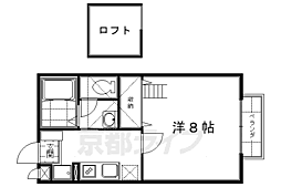 パステルコート 2階/-