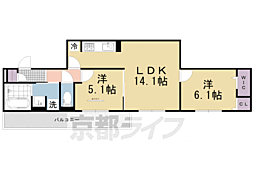 GRAMM奥海印寺 EAST 1階/-