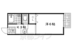 ハイツしずか 1階/-
