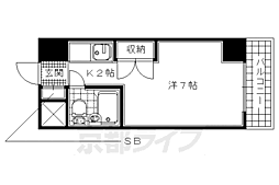 サンヒルズハウス 4階/-