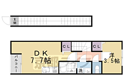 CASA WOODIII 3階/-