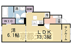 カーサ フェリーチェ 1階/-