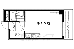 コスモプラザ 5階/-