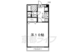 コゥジィー・コート 1階/-