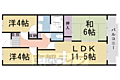 プルーリオン亀岡2階5.5万円