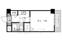 ヴィラ田辺2号館 1階