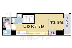 ARCA西京極 4階/-