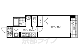 ベラジオ四条大宮 6階/602