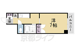 Mercurio Kioto 7階/-