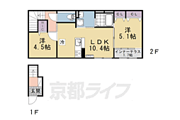 リバーテラス Toshi 2階/-