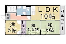 シャンポール松室 2階/-