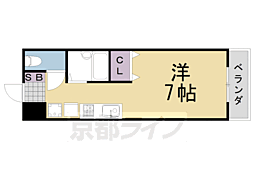 パルテール桂 2階/-