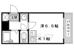 ラ・フォーレ岡山手 2階