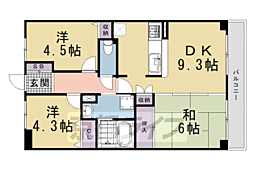ライオンズマンション淀リバーサイド 1011 10階
